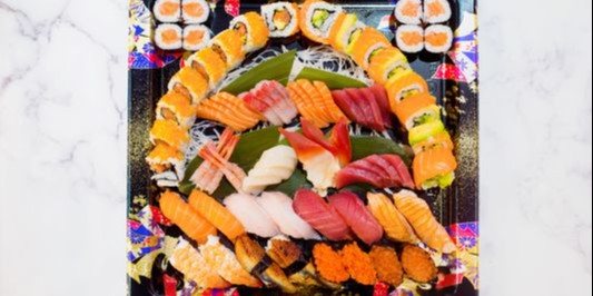Sushi Sashimi Deluxe